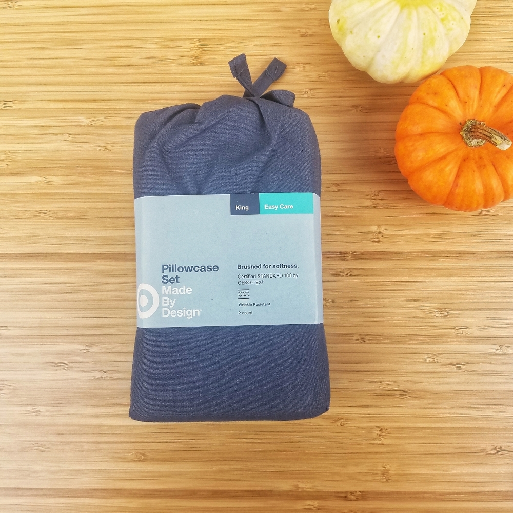 Made by Design King Easy Care Pillowcase Set 2ct